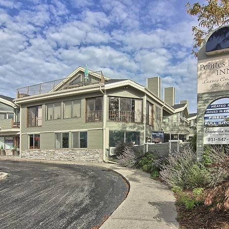 Pointes North Inn Charlevoix Ngoại thất bức ảnh
