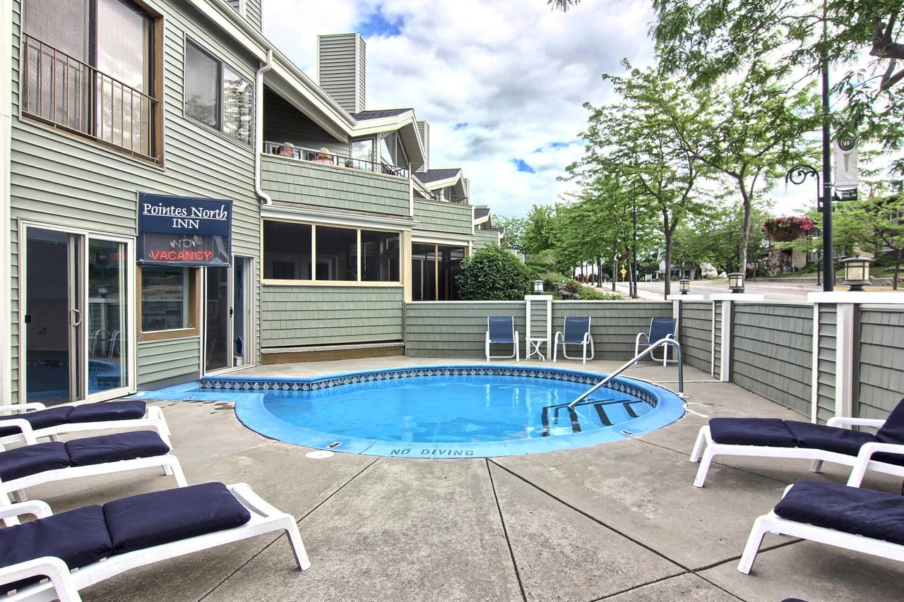Pointes North Inn Charlevoix Ngoại thất bức ảnh